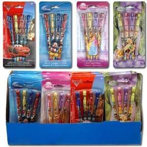  Disney 4Pk Multi Point Pencils On Blister Case Pack 48 