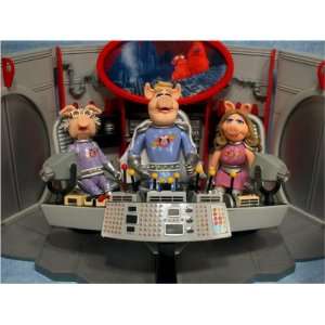 Palisades Muppet Show PIGS IN SPACE Collection Swinetrek Playset with 
