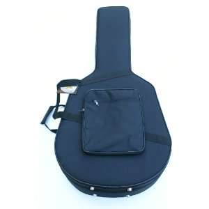   DUTY FEATHERWEIGHT JUMBO ACOUSTIC GUITAR CASE Musical Instruments