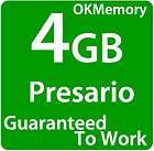 4gb ddr3 so dimm compatible with compaq presario cq cq56