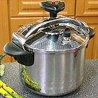 MAGEFESA 18 10 Stainless Steel Pressure Cooker 6.3Qt items in T Plus I 