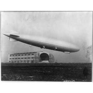  AR3 airship landing,US Naval Air Station,Lakehurst,Ocean 