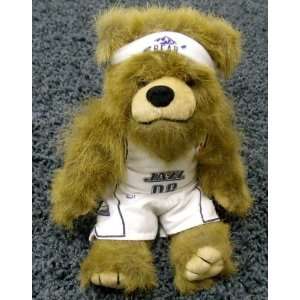   NBA Basketball Utah Jazz Mascot 9 Inch Plush Jazz Bear Doll Toys