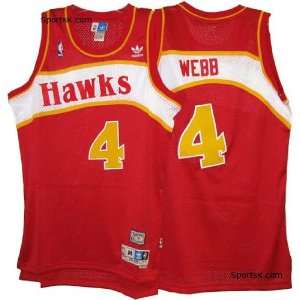    Atlanta Hawks Spud Webb Throwback Jersey