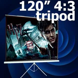 Portable Tripod Projector Screen 120 43 TN120  