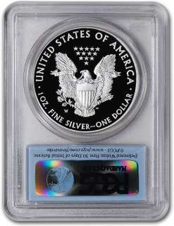 2012 W American Silver Eagle Proof   PCGS PR70 DCAM   First Strike 