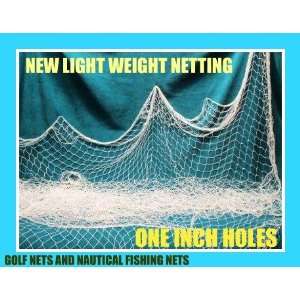  100 X 9 Fish Net, Fishing Nets, Netting, Garden, Cage 