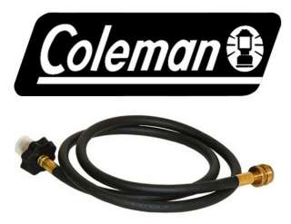   COLEMAN Easy Hook Up 5ft High Pressure Propane Hose & Adapter   Grill