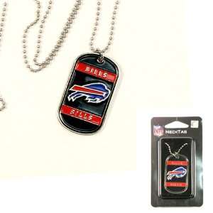  Buffalo Bills NFL Dog Tag Necklace 