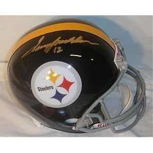 Terry Bradshaw Pittsburgh Steelers NFL Hand Signed Full Size Replica 