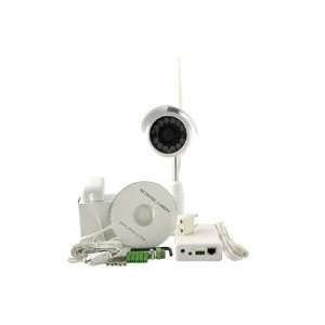   Infrared Wireless IP Network Camera Night Vision 45 feet SD Card Slot