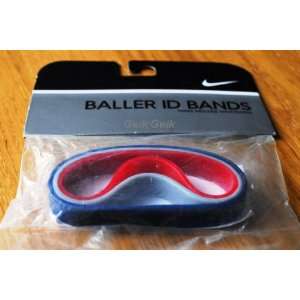  Nike Basketball Baller id NBA Wrist Bands Bracelets Navy 