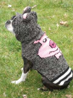 let your dog be left out in the cold Chilly Dog HANDMADE WOOL Dog 