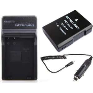   Adapter for Nikon EN EL14 Battery Nikon P7000 Camera