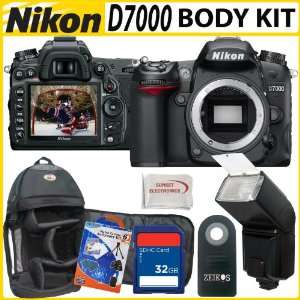  Nikon D7000 16.2mp Dx format Cmos Digital SLR with 3.0 