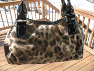 NEW Kathy Van Zeeland SPOTLIGHT handbag purse bag  