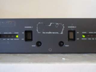 QSC Series Three 3500 2 Channel Power Amplifier  