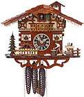 Black Forest 1 Day Chalet Musical Cuckoo Clock   6208M