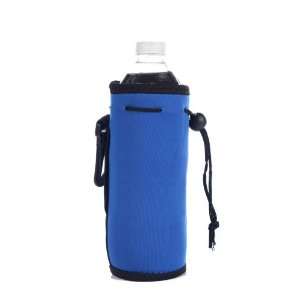  Neoprene Water Bottle Drawstring Insulator Cooler Koozie 