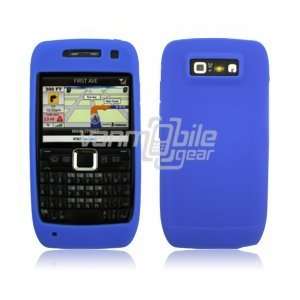   Premium Super Grip Soft Silicone Skin Cover for Nokia E71 / E71X Phone
