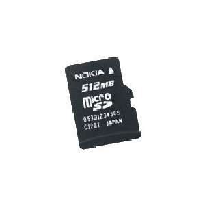  512MB Nokia Micro SD Memory Card for Mobile Devices, Data 