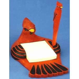  Cardinal Note Pad Holder with Pen 