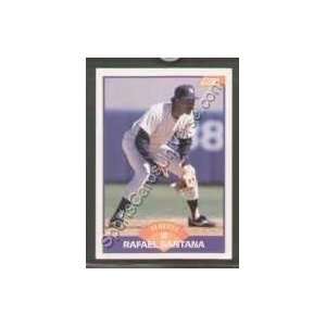  1989 Score Regular #296 Rafael Santana, New York Yankees 