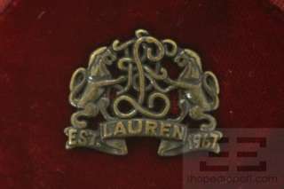 Lauren Ralph Lauren Red Velvet Crest Toe Flats Size 8B  
