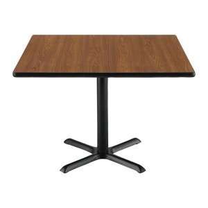  36 Inch Square Pedestal Table