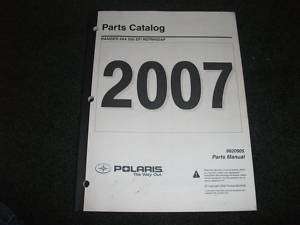 Polaris Ranger 4x4 500 EFI R07RH50AF parts manual  