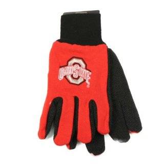 Ohio State Buckeyes Jersey / Gripper Palm Gloves (One Size Fits Most 