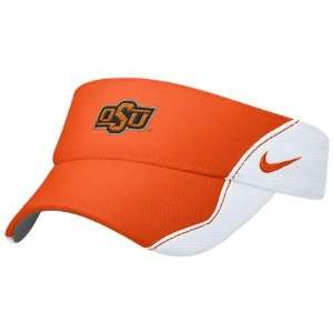  Nike Oklahoma State Cowboys Orange Sideline Adjustable Visor 