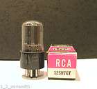 VINTAGE RCA 12SN7GT NOS VACUUM TUBE TESTED STRONG AUD