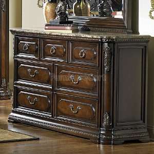  Spanish Bay Dresser, Marble Top By Homelegance Furniture & Decor