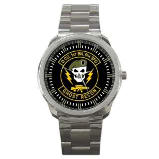 Ghost Recon Seal Patch Logo Special Forces Group Watch  