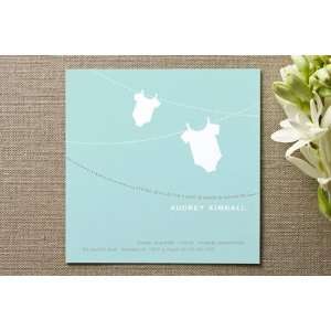  Onesie Whimsy Baby Shower Invitations Health & Personal 