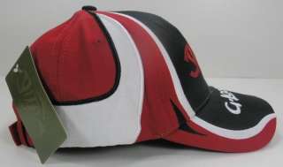 LOOMIS 3D BONE FISH RACING RED HAT / CAP 55980 01  