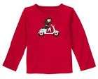 NWT Gymboree POPPY LOVE Red L/S Scooter Girl Top 6  