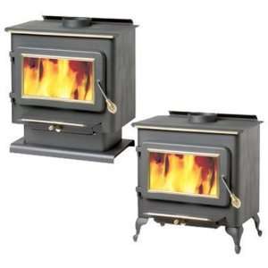 com Englands Stove Works 1500Sq Ft Free Standing Wood Burning Stove 