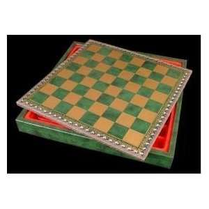  Leatherette Cabinet Board   Chess/Checkers Cabinet Boards 