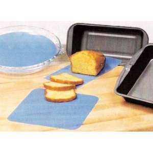 NON STICK SILICONE PAN BAKING LINERS IN 3 ASSORTED SIZES (SQUARE 