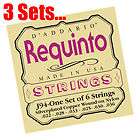 Addario J94 Requinto Strings 3 SETS   MSRP $38.85 AUTHORIZED DEALER