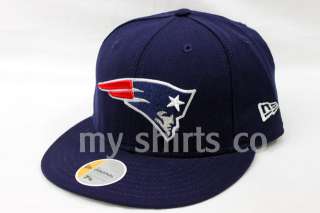 New England Patriots NFL Navy White Vintage New Era Cap  