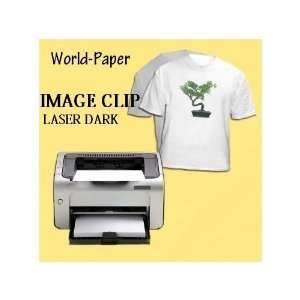 Neenah IMAGE CLIP Laser Dark Transfer Paper for Color Laser 11x17 5 