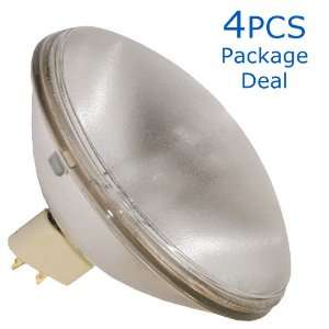   PLATINUM 500w 120v PAR64 NSP Par Can Bulb x 4 pieces