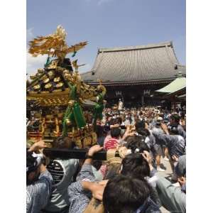  Mikoshi Portable Shrine of the Gods Parade, Sanja Matsuri 