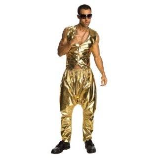 MC Hammer Parachute Pants Only Rapper Costume Pants 9057 by Rubies 