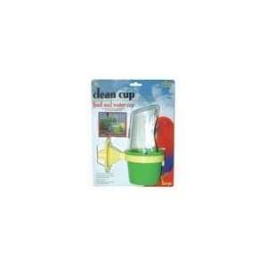 PACK CLEAN CUP FEED AND WATER CUP, Size LARGE (Catalog Category Bird 