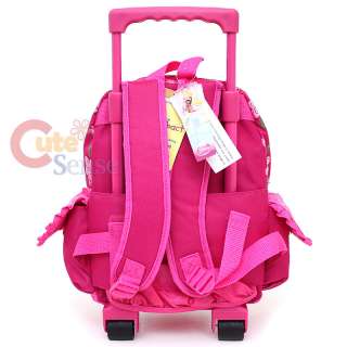 Disney Princess Tangeld School Roller Backpack Rolling Bag 4
