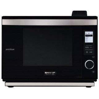 Sharp AX 1200K SuperSteam Multi Purpose Oven, Black